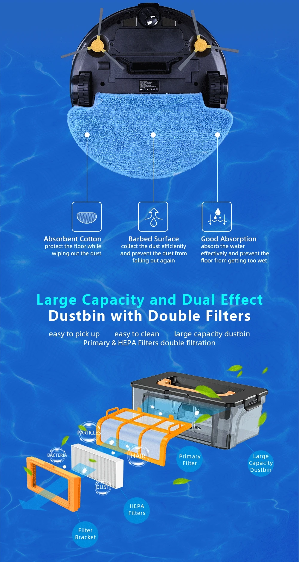 Sample Available Cordless Vacuum Liectroux 1x009a Wet Mopping Sweeping Robot Vacuum Cleaner