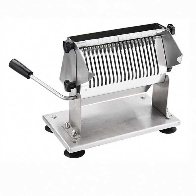 TEBAK Manual Easy Operation High-Efficiency Sausage Slicer Machine for Home Use