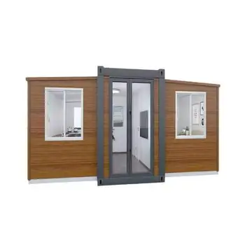 Modern 20-Container Bedroom Expandable Design Breathable Steel Easy Installation for Home Office for Park Hospital Villa