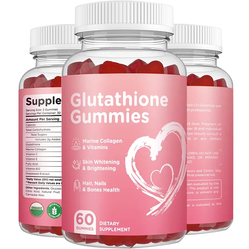 glutathione gummies dosage Capsules & Collagen for Anti-aging Now offering Peptide Therapy تفتيح لون البشرة Size:1 Pack