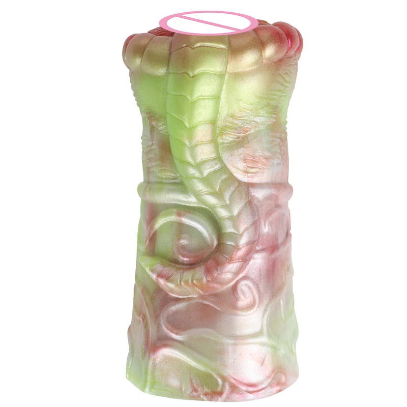 GEEBA Male Masturbation Cup - Realistic Silicone Sex Toys for Men's  Pleasure, Vagina & Anal Options, CE Certified