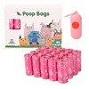 Dispensador de 20 rollos rosa en caja