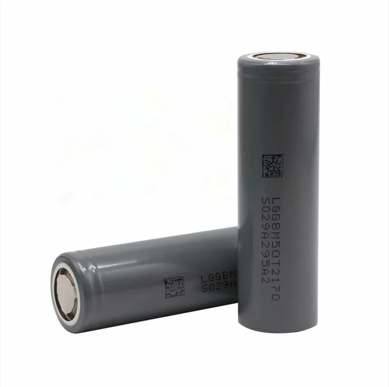 100% Original  M50T 21700 Battery 5000mah 10A High Discharge Rechargeable Batteries