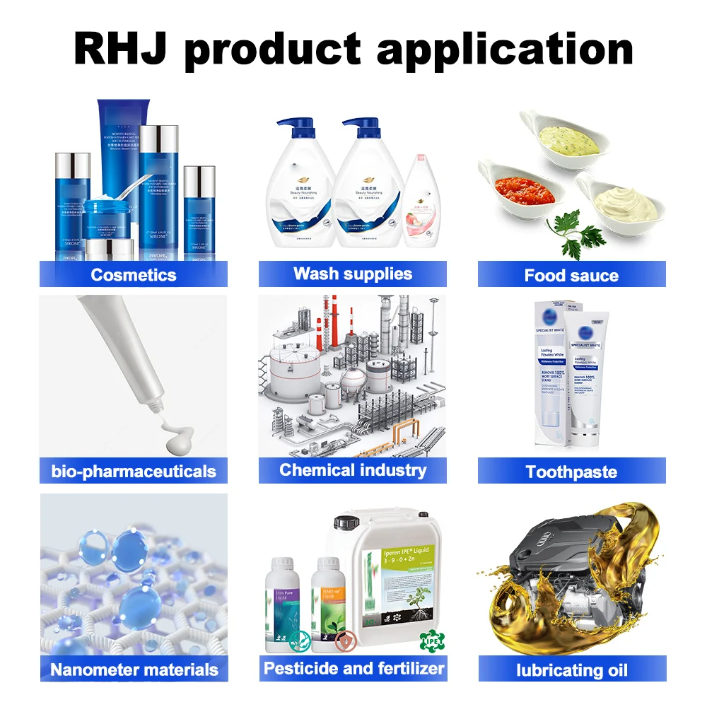 High Quality Electric Heating  Detergent Making Machine/detergent Production Line /detergent Soap Making Machine