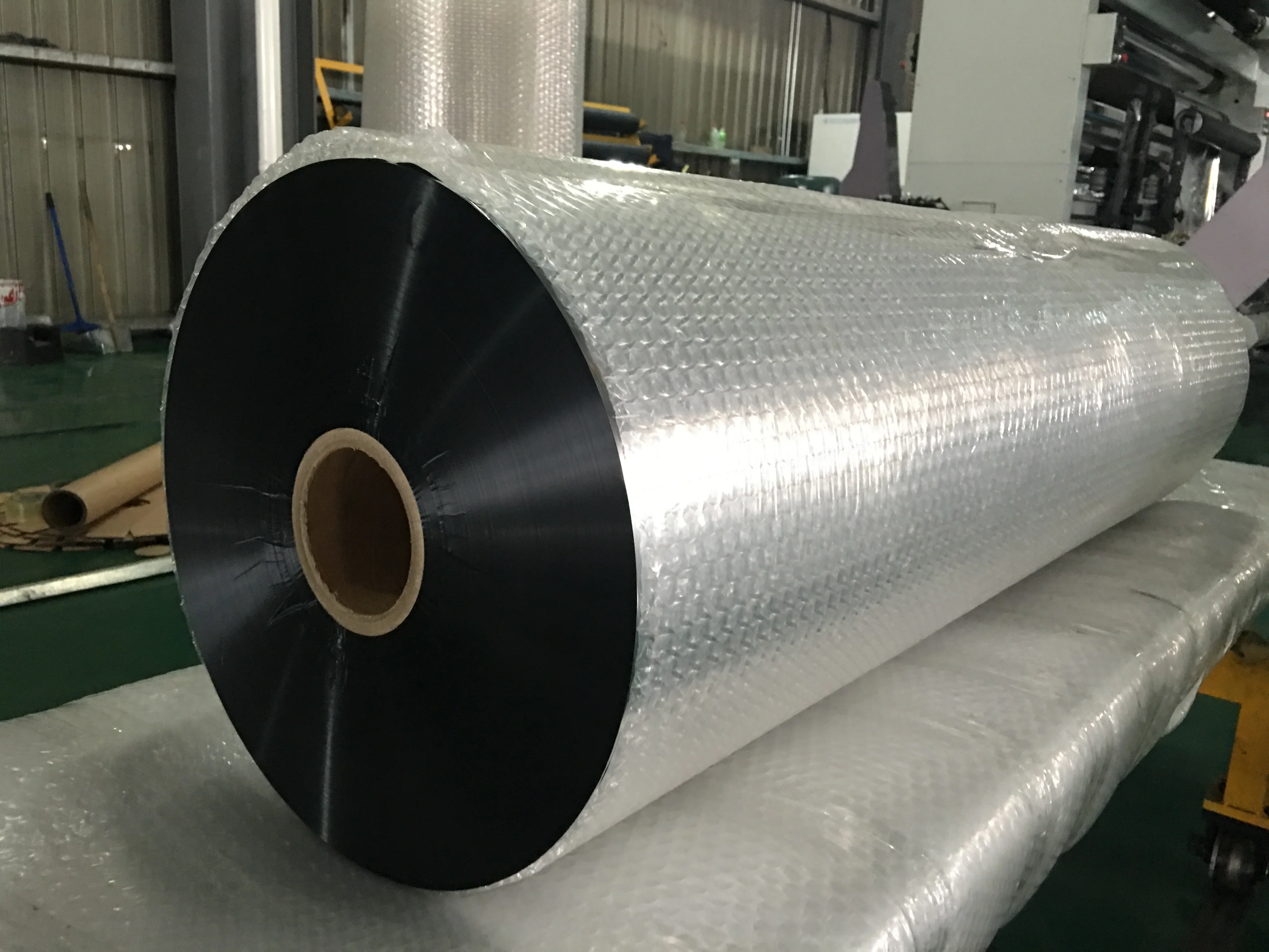 Silver Reflective Thermal Metalized Reflect Susceptor Pet Film 3um