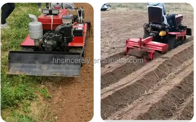 50HP Paddy Field Silt Use 35hp Ride on Cultivator SIN
