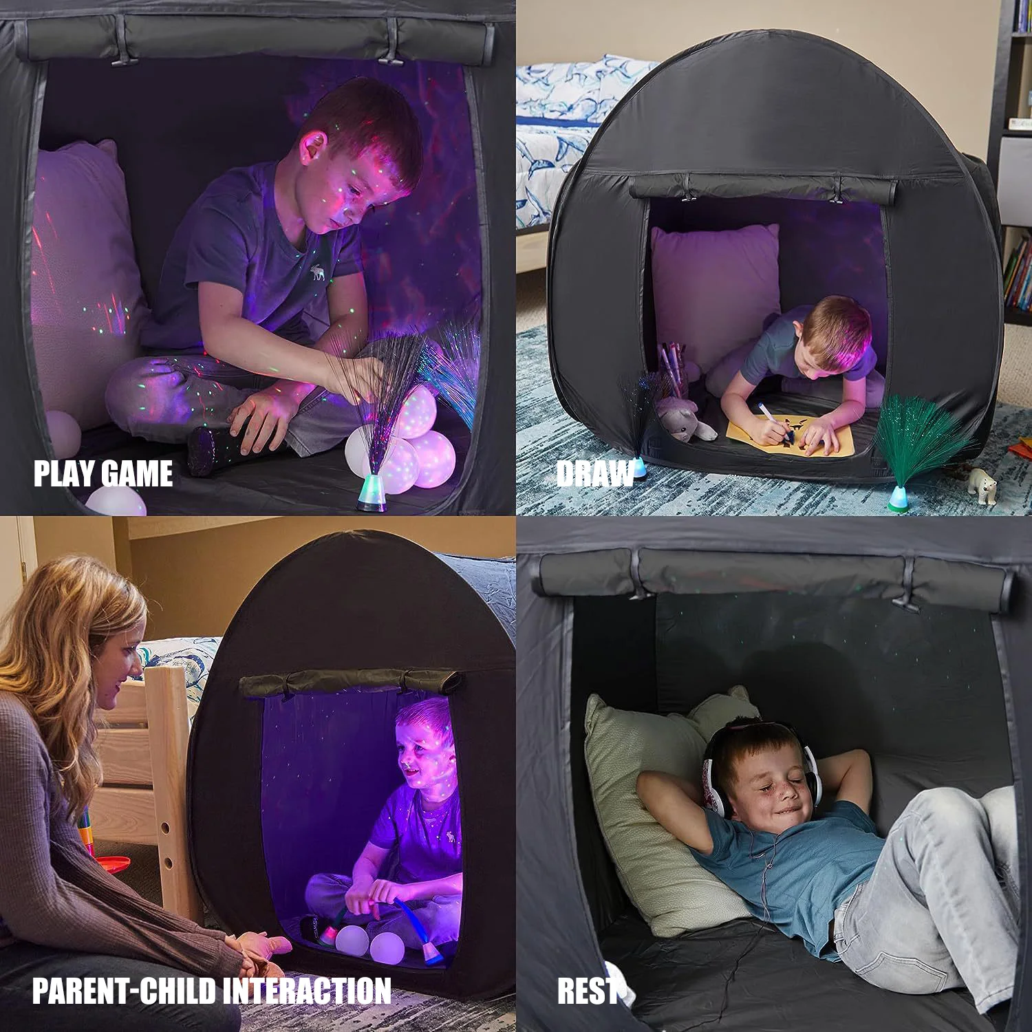 China Factory Pop Up Sensory Tent,Custom Autism Sensory Therapy Tent ...