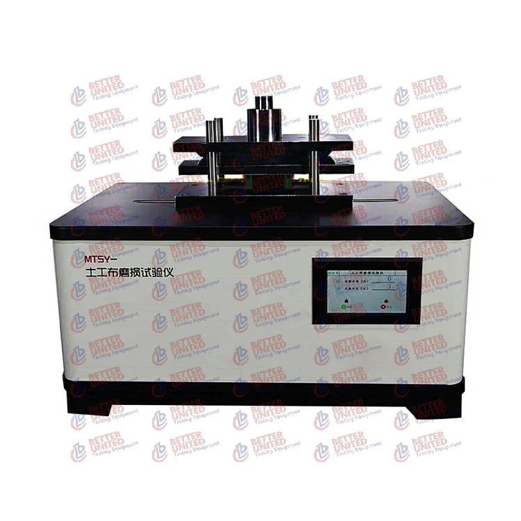 Sliding Block Test Geosynthetics Wear Resistance Tester/ Geotextile Abrasion Tester Buy