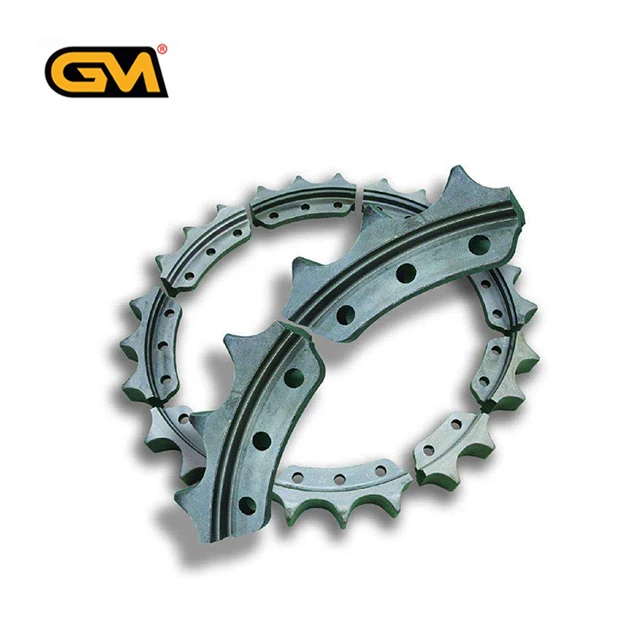 Durable Undercarriage Parts - Excavator Sprockets & Rim Wheels