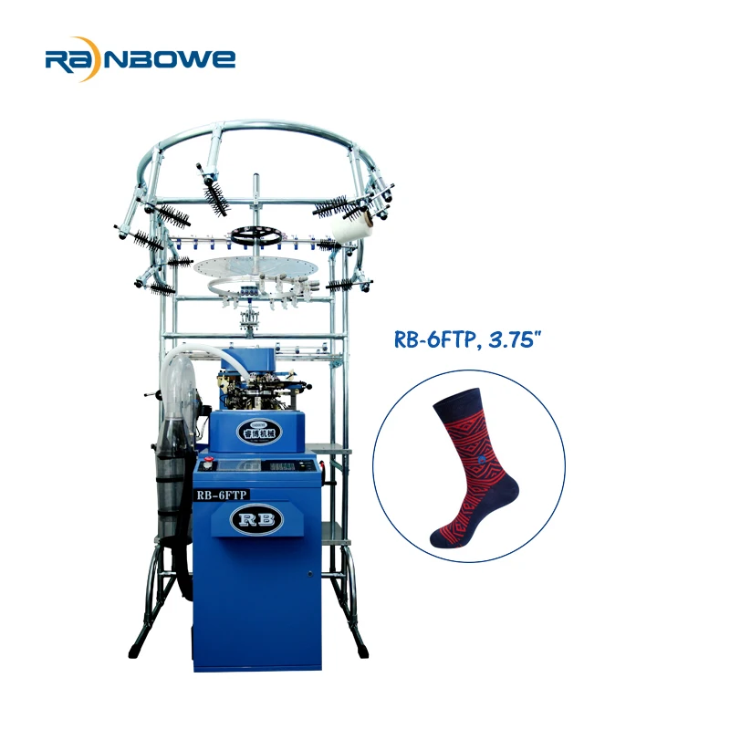 Orap Makinesi Feijian Needles Seamless Sock Knitting Machine Price for Making Hosiery