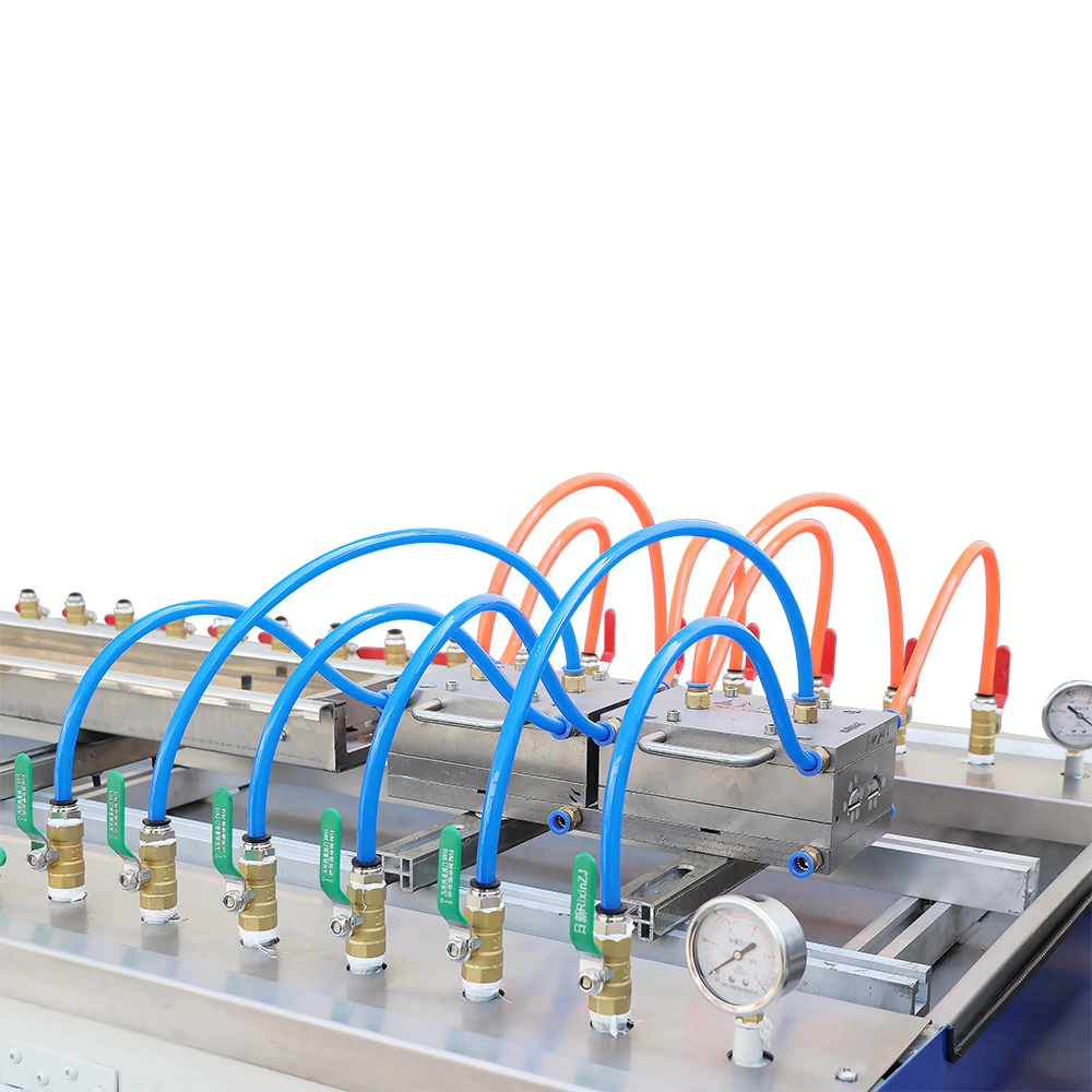 Машина для изготовления ПВХ труб производственная линия экструдер пластиковых