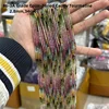 #Tormalina Candy a Zona di Colore Grado 6-3A - 2,8 mm, 34 cm