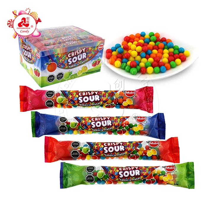 Sour candy