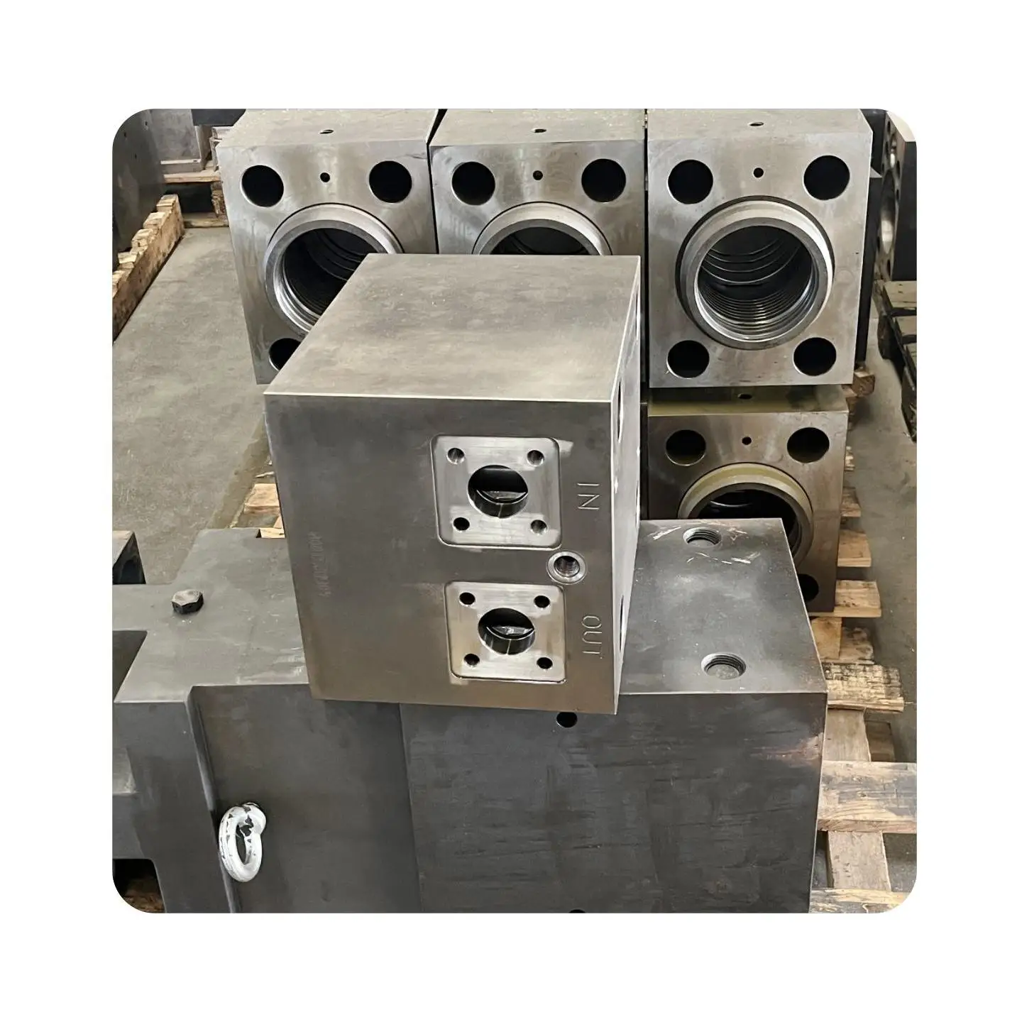 Sb40 Nitrogen Loading Backhoe Excavator Rock Breaker Hammer