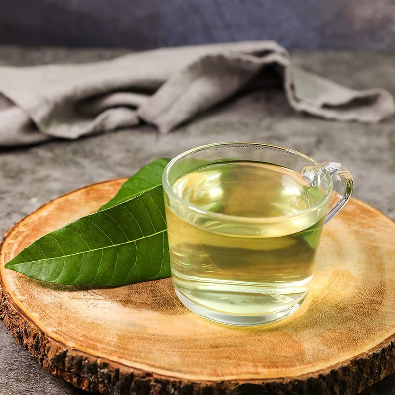 Premium Dried Herbs For Tea Mango Leaves Tea Cut Bulk And Oem Wholesale Mango Leaves With Low