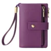 Morado oscuro con caja de regalo.