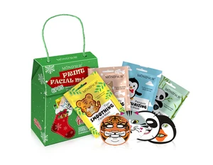 Cosmetic Moisture Moisturizer Masque De Visage Animal Face Mask Sheet Mascarilla Mascarillasl Facial Masks Skin Care Gift Sets