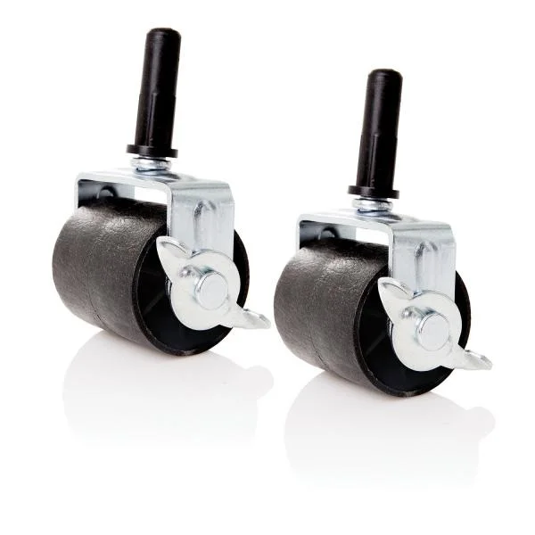 Small Iron Metal Storage Bed Frame Wheels