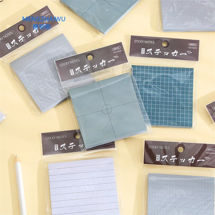 Japan Import Stationery Supplies Schedule Office Sticky Note Book