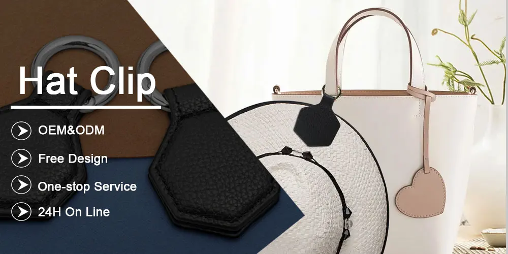 Outdoor Portable Clip Hat Travel Luxury Travel Hat Holder Clips Leather Hat