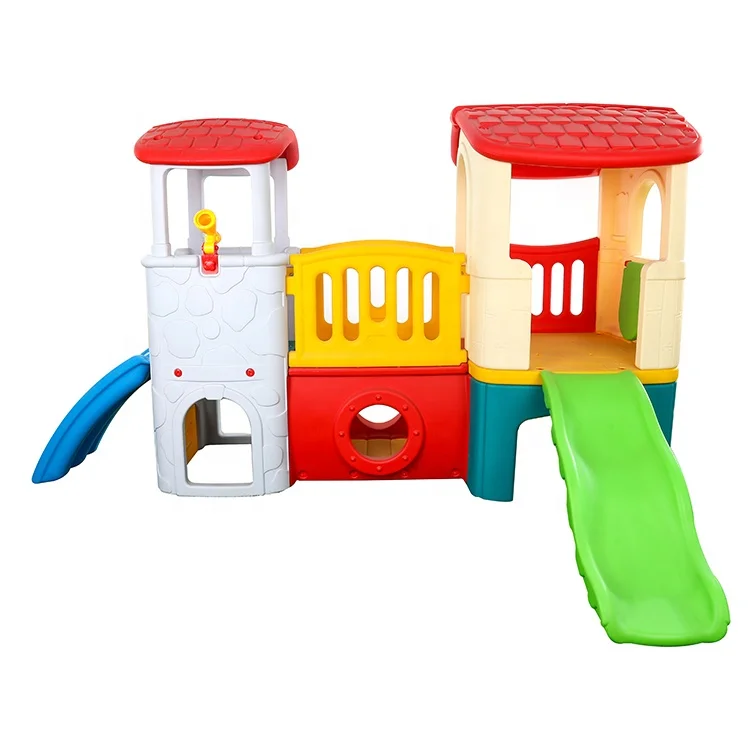 Toddler Indoor Plastic Playhouse Fun Safety Redefined