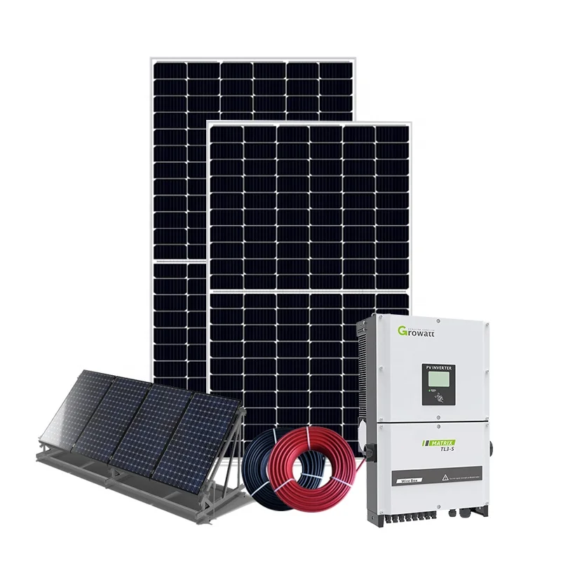 Lovsun on grid  1MW solar power system with Wifi monitoring with WIFI monitoring Grade A Solar Panel