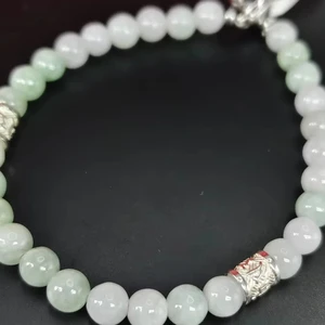 Natural Stone Bracelet Women's S925 Chain Yoga Meditation Healing Inspiration Exquisite Bead Bracelet