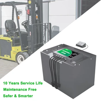 Lifepo4 Battery Lithium Battery For Forklift Electric 24v 48v 80v ...