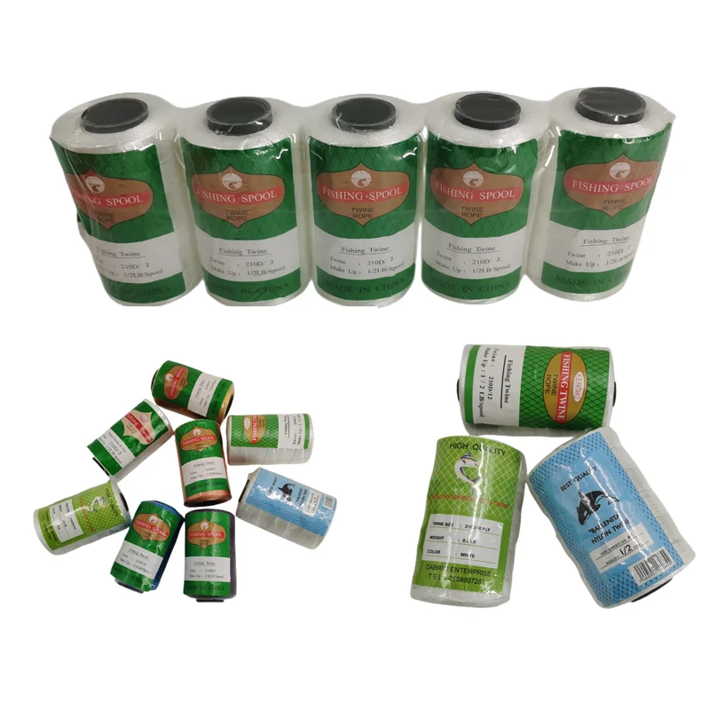 Feature Material Origin Type Certificate High Iso Nylon Twine Fishing 200g Customized Polyester