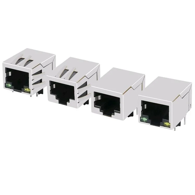 Rj 45 джек 8p8c 100. Tyco rj45. BELFUSE 8521.