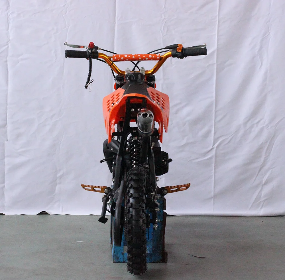Mini Pit Bike 55km/h 2 Stroke Off Road Dirt Bike 49cc Motorcycle for Kids