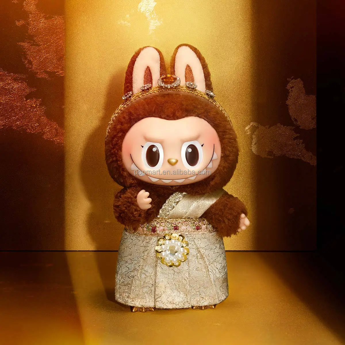 LABUBU GOOD LUCK to YOU Vinyl Plush Doll Pendant - Pop Mart