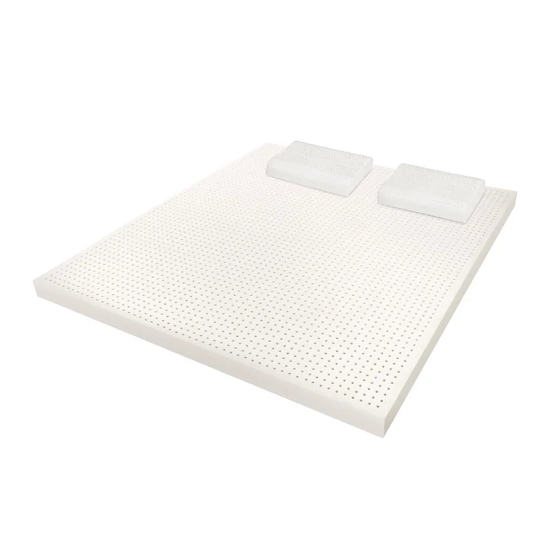 Thailand natural home mattress 5cm, 7.5cm, 10cm wholesale latex mattress