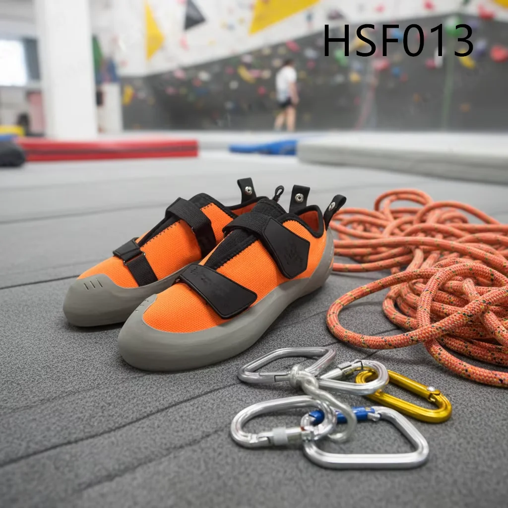 LXG,lockdown Grip Arched Rubber Sole Indoor Kids Climbing Shoes Overhanging Route Multi-colors Lowest Price Approach ShoesHSF013