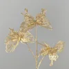 3 teste di farfalle