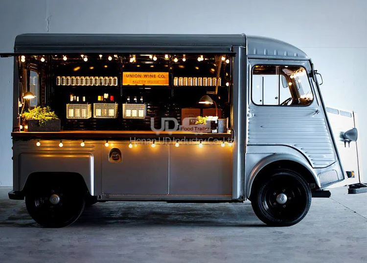Mobile Boutique Truck Mobile Bar Trailer Coffee Van Hot Dog Food
