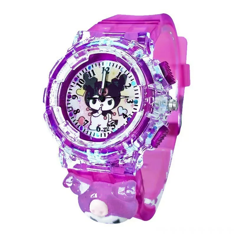Cartoon Kids' Quartz Watch with GPS & Camera