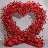14  #  Heart Shaped Flower Arch