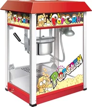 Commercial Popcorn Machine Electric Popcorn vending machine  automatic Theater Style popcorn making machine