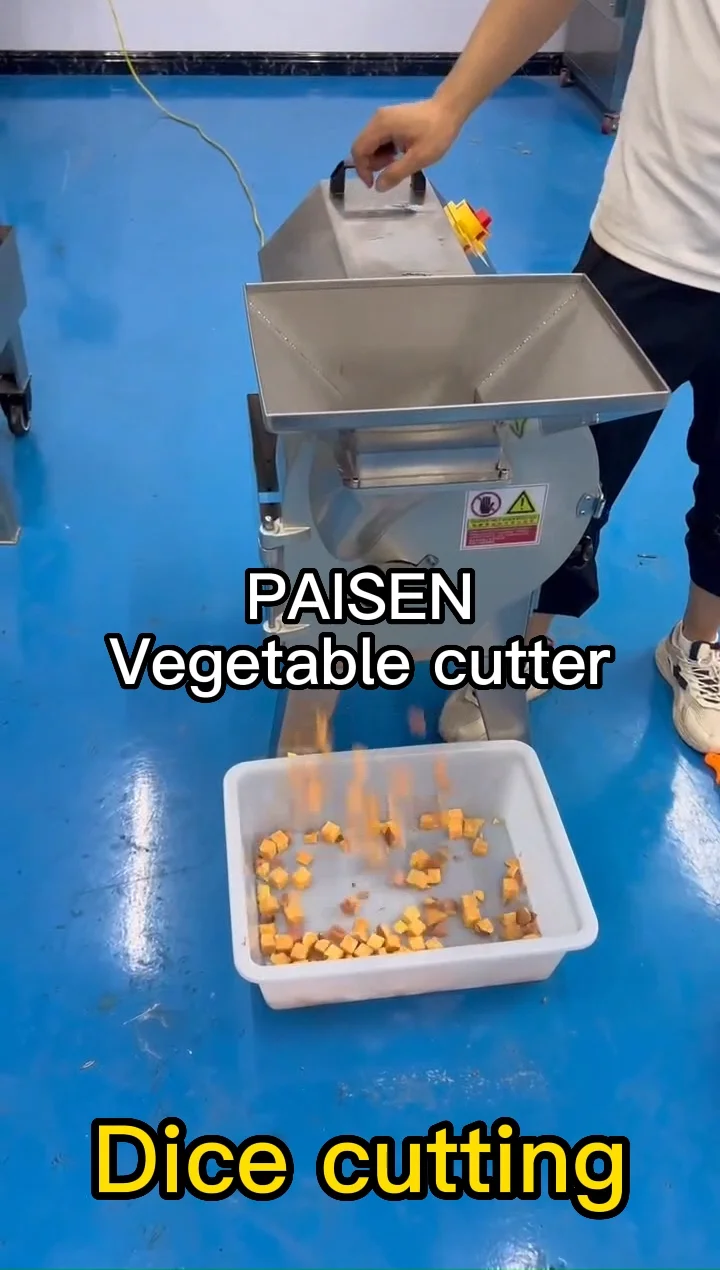 110v 220v Automatic Potato Dicer Onion Cutter Carrot Dice Machine Fruit