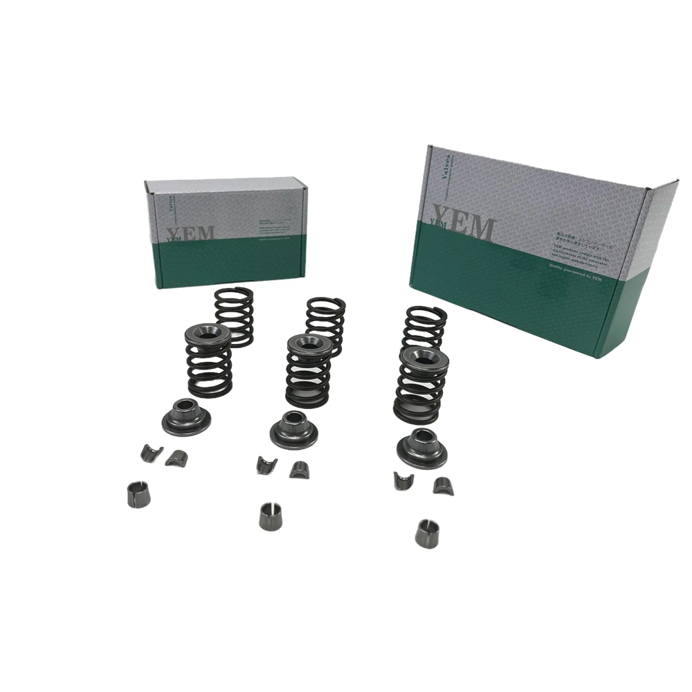 For Isuzu 3LD2 Valve Spring Kit Spring Seat & Retainer Engine Rebuild Kit Engine Parts With Warranty