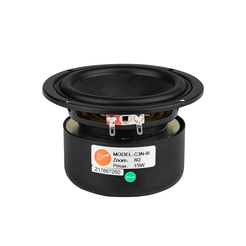 3 inch full range speaker driver