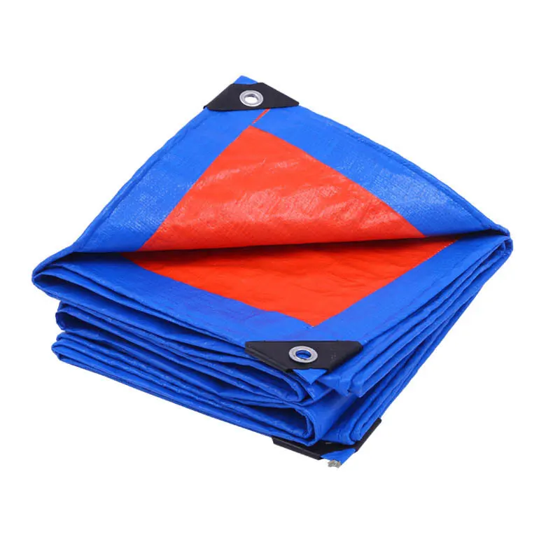 Lona tejida de PE impermeable, versátil y duradera, con protección UV de alta calidad para techos y jardines.