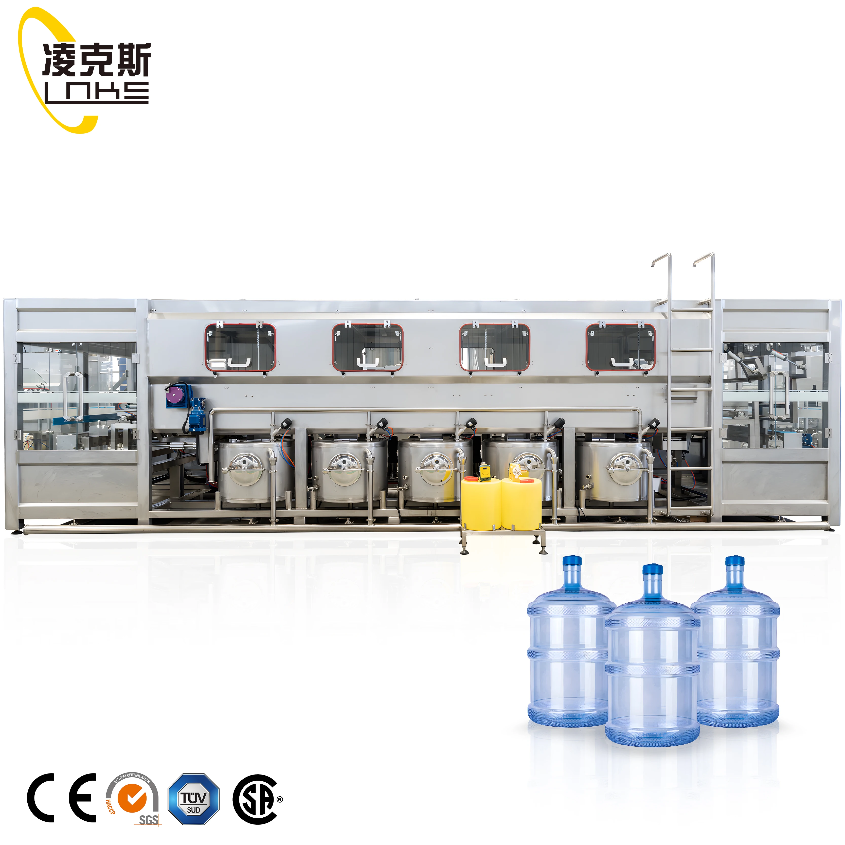 Automatic PET Bottle Fiiling Machine 5 Gallon Water Filling and Packing Machine