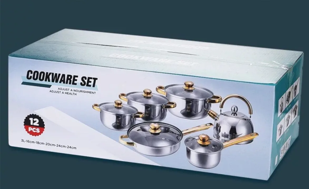 Professional Manufacturing Kitchen Utensils Induction Available