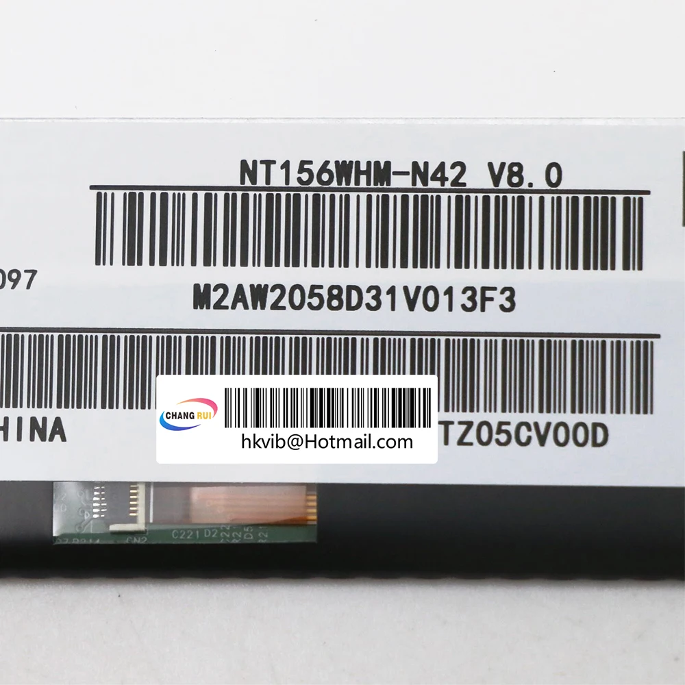 Dalle ecran LED SLIM 15.6 30 PINS Optronics B156XTN04.5 H/W:6A F/W:1