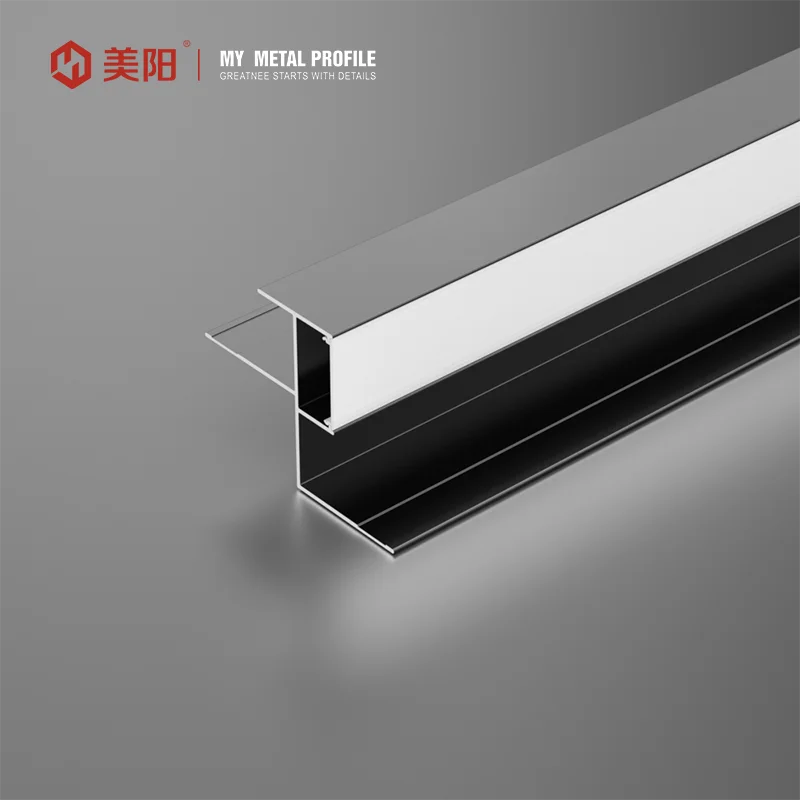 Customized Factory Led Strip Light Aluminum Alloy Edge Trim profile Led Strip Profile Led Aluminium Profile