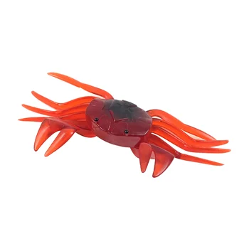 Cross-border 55mm Glow in Dark Sinking Crab Soft Lure, Saltwater Bait for Grouper, Black Sea Bream, Black Bass and Mandarin Fish – Soft Lure – view 2
