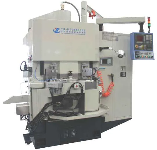 CNC Vertical Double Disc Grinder Surface Grinding Machines Optical Grinding Equipment