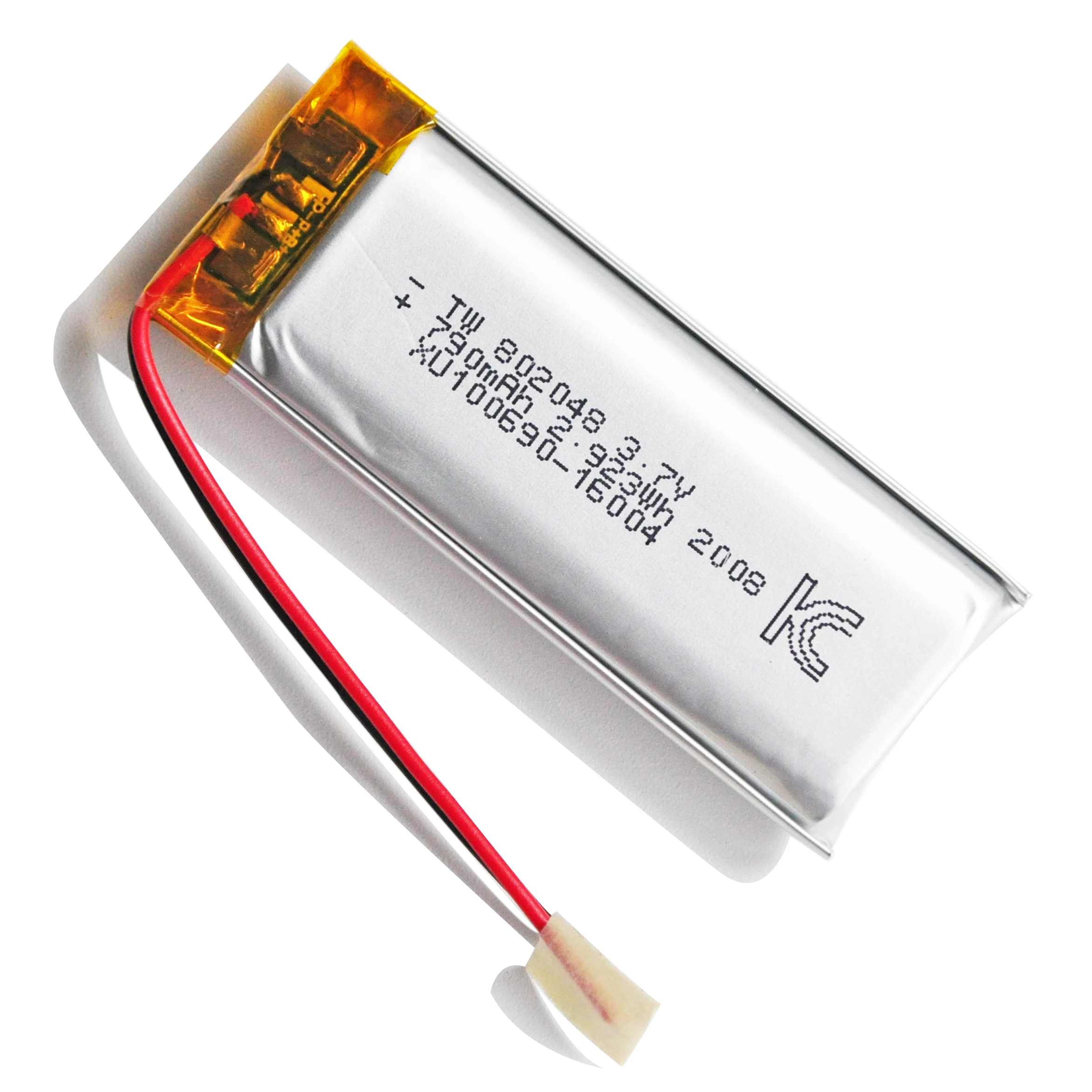 Wholesale Oem Customization Taiwoo 3.7v 802048 790mah Li-ion Polymer ...